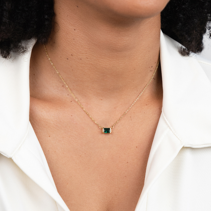 Smaragdgrön Moni Collier