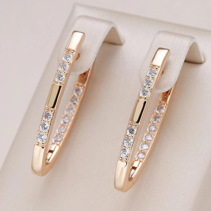 Boucles d'oreilles Eleganta Sylvia en Zirkonia