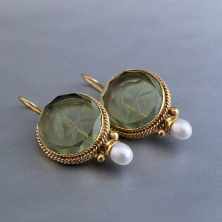 Boucles d'oreilles de qualité supérieure Penelope