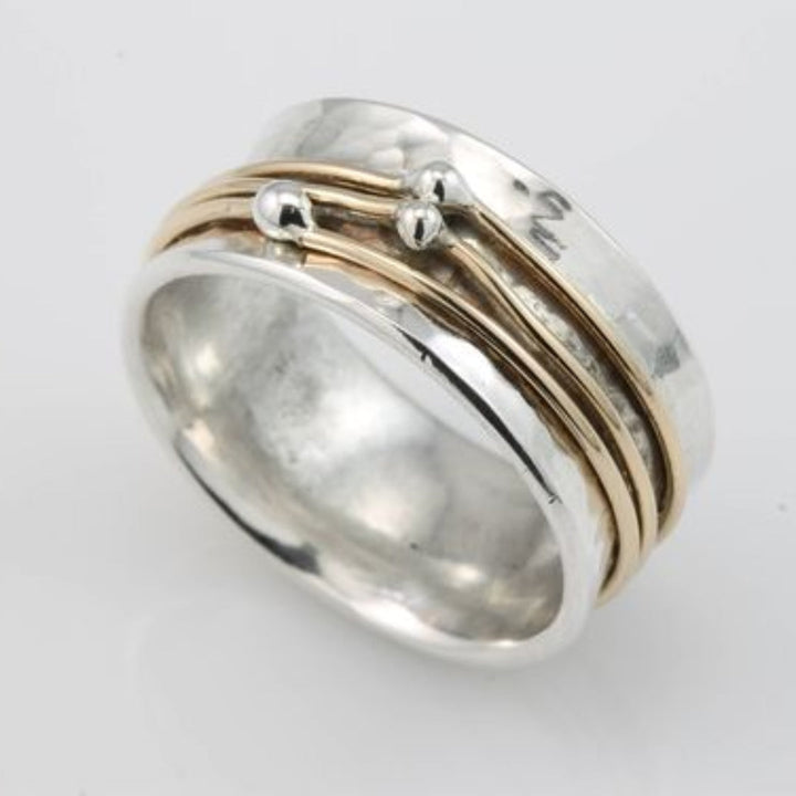 Guld Lager Shine Vintage Silver Ring