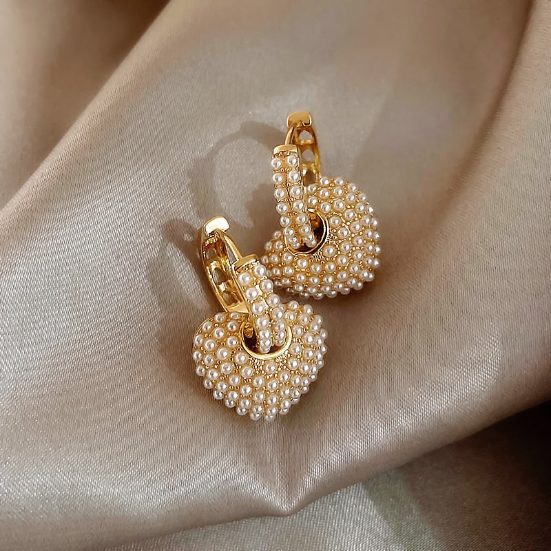 Boucles d'oreilles en perles Hjärta Yuli