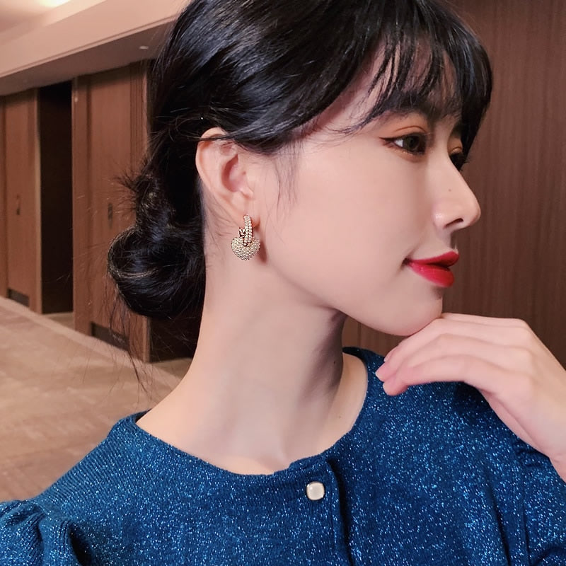 Boucles d'oreilles en perles Hjärta Yuli