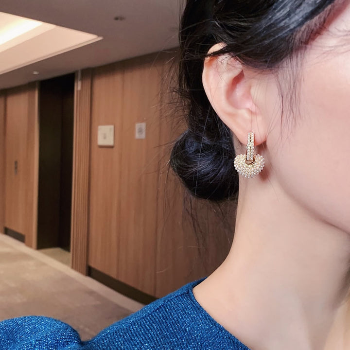 Boucles d'oreilles en perles Hjärta Yuli