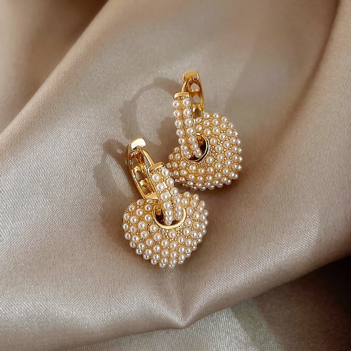 Boucles d'oreilles en perles Hjärta Yuli