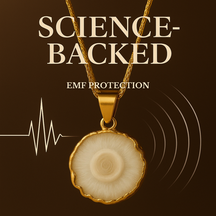 Haven™ Orgonite Necklace - Natural EMF Protection