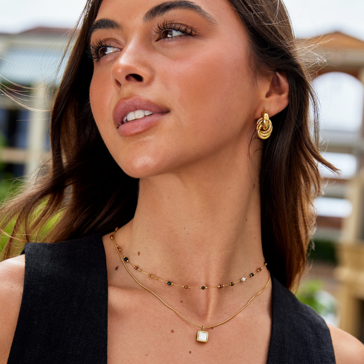 Stenhalsband von Luly Collier