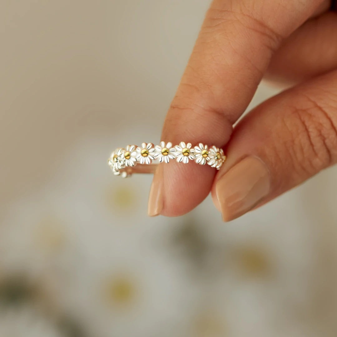 Jardin de Fleurs - Bague Luxueuse