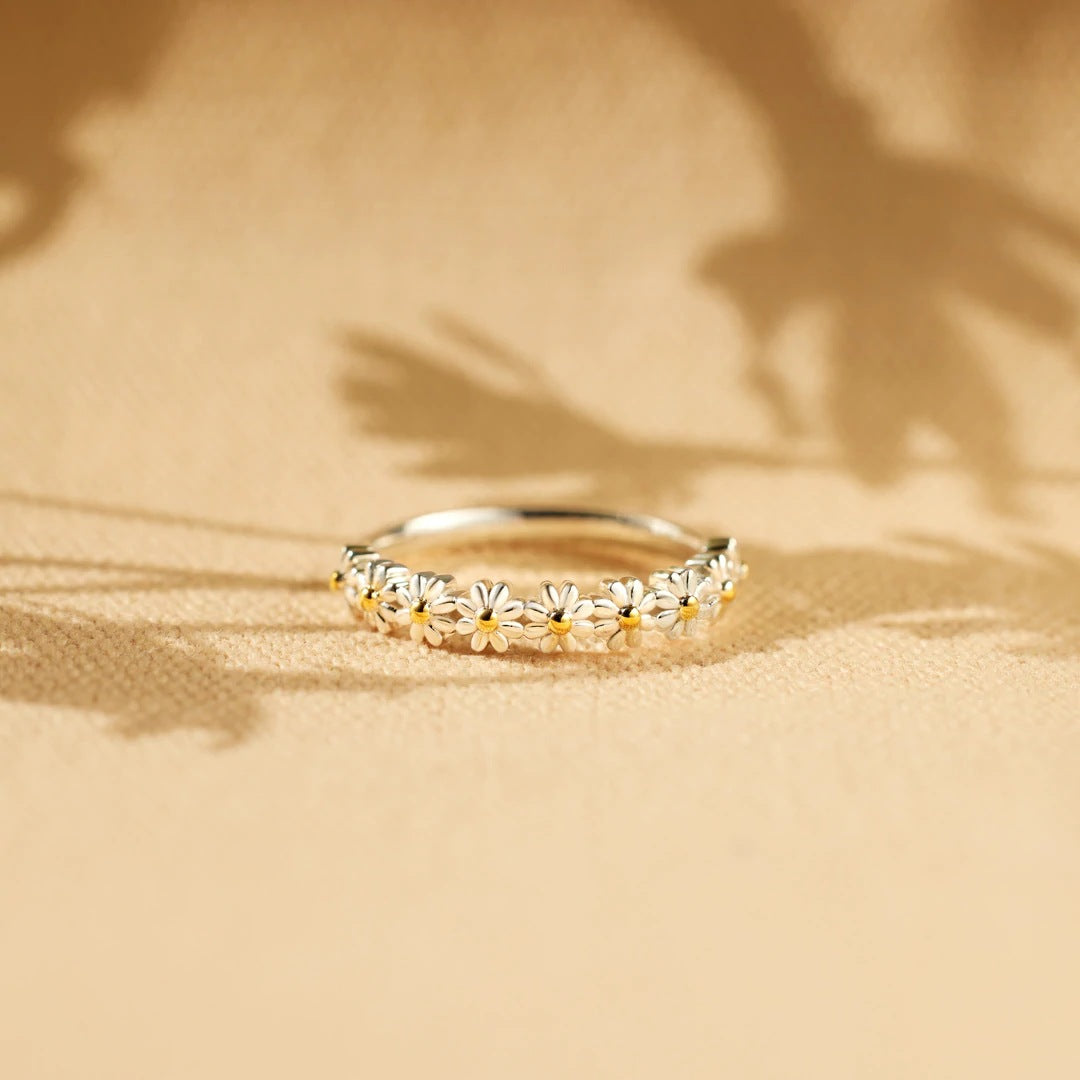 Jardin de Fleurs - Bague Luxueuse