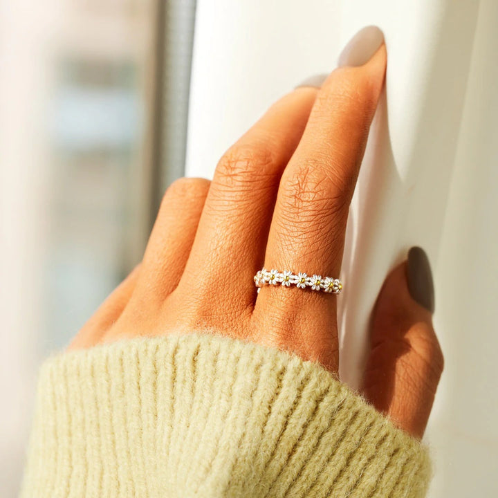 Jardin de Fleurs - Bague Luxueuse