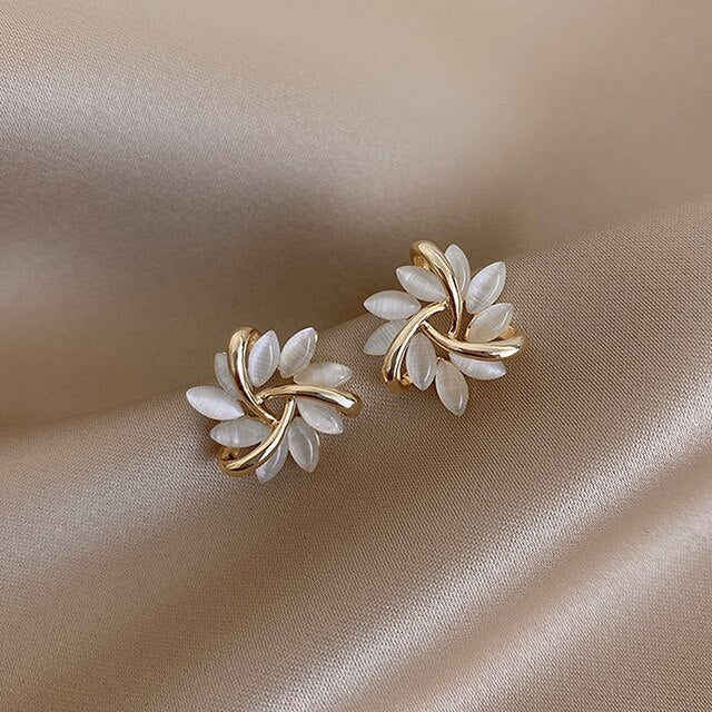 Luxe Vita Sonja Opal Earrings