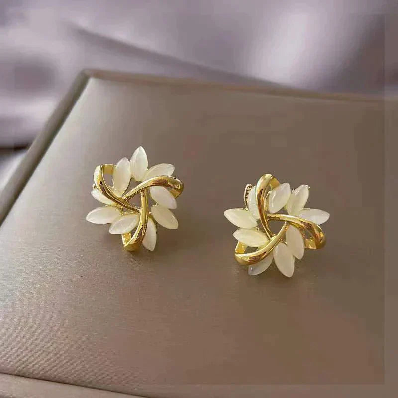 Luxe Vita Sonja Opal Earrings