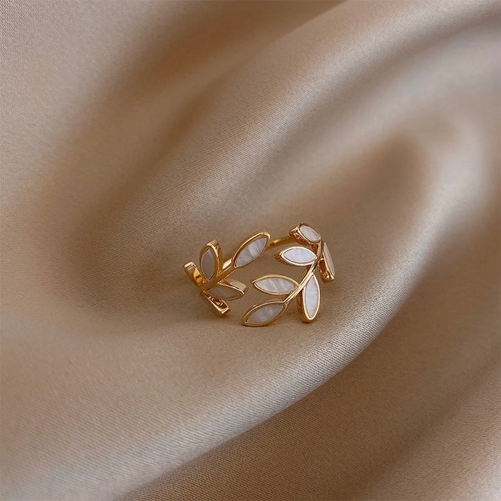 Anneau Ajustable en Opal Pur
