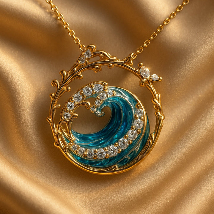 Hanging Necklace of Ocean's Oath