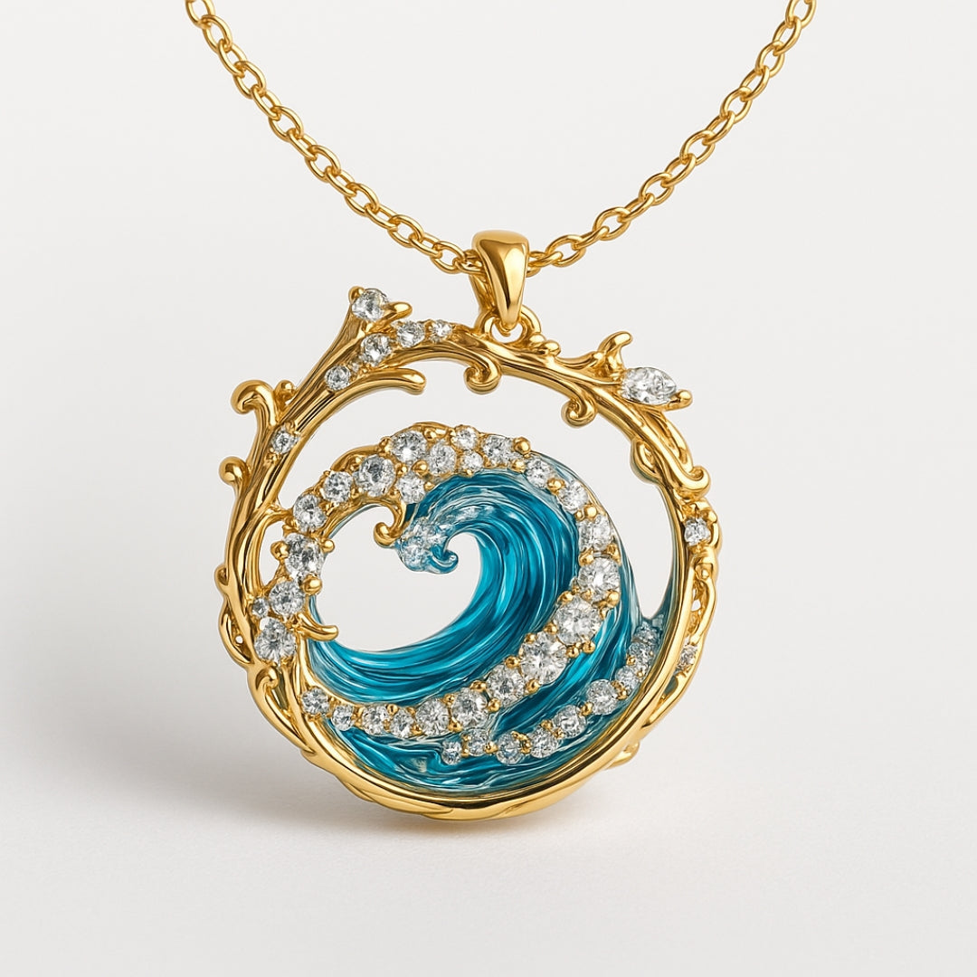 Hanging Necklace of Ocean's Oath