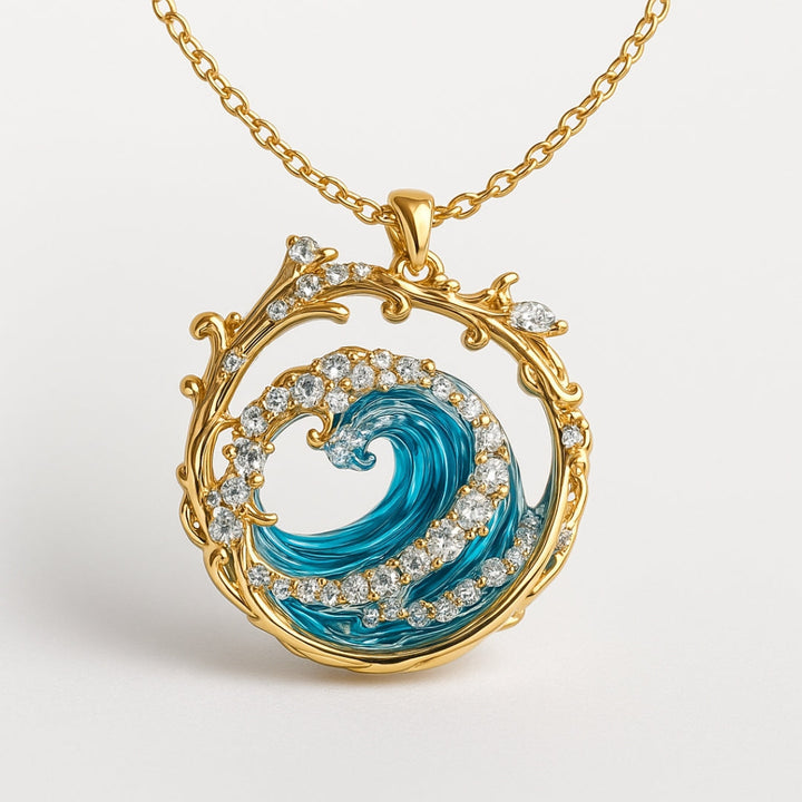 Hanging Necklace of Ocean's Oath