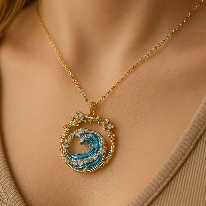 Hanging Necklace of Ocean's Oath