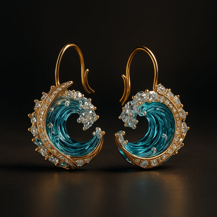 Earrings of the Ocean's Oath