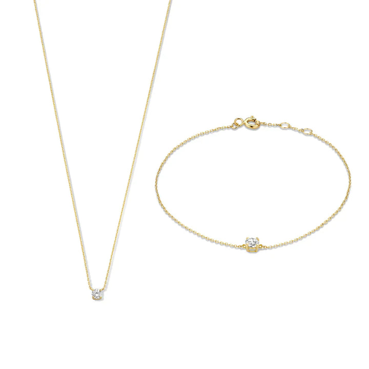 Ensemble Cléa Moissanite