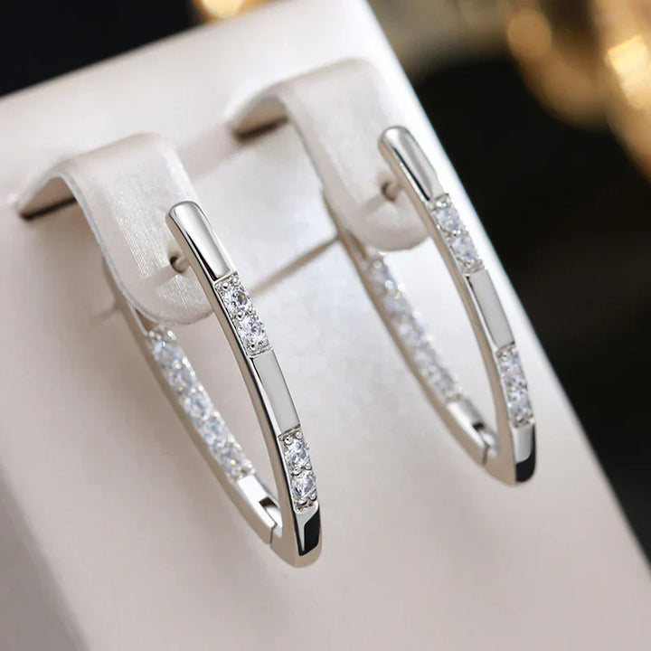 Boucles d'oreilles Eleganta Sylvia en Zirkonia