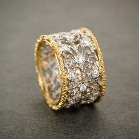 Bague Mika en Zirconium Vintage Ekblad