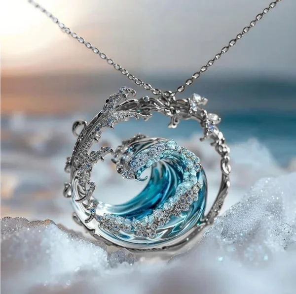 Hanging Necklace of Ocean's Oath