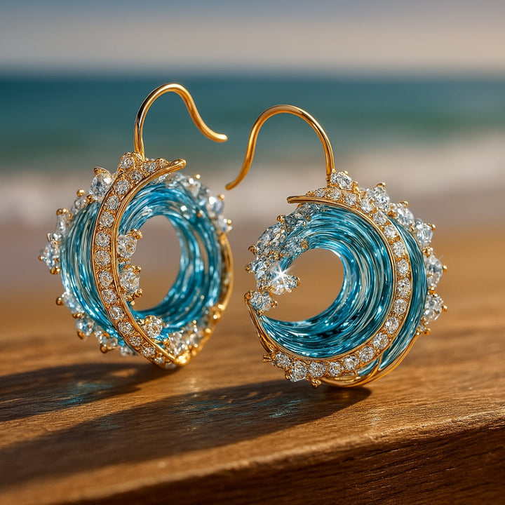 Earrings of the Ocean's Oath