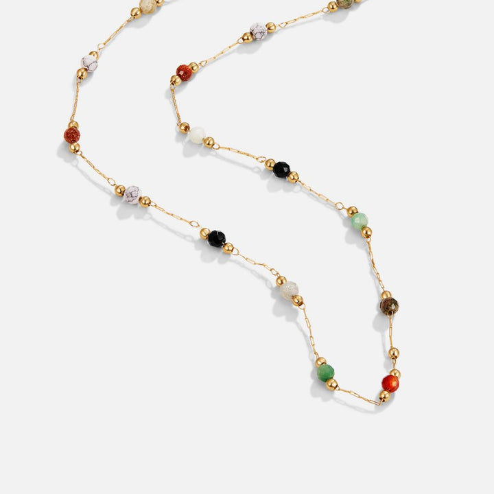 Stenhalsband von Luly Collier