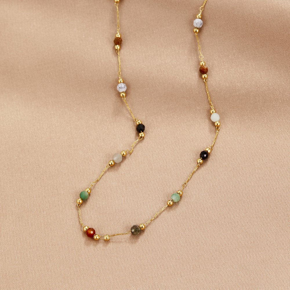 Stenhalsband von Luly Collier