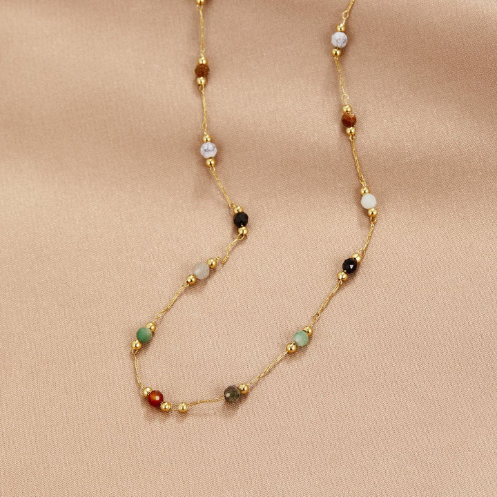 Stenhalsband von Luly Collier