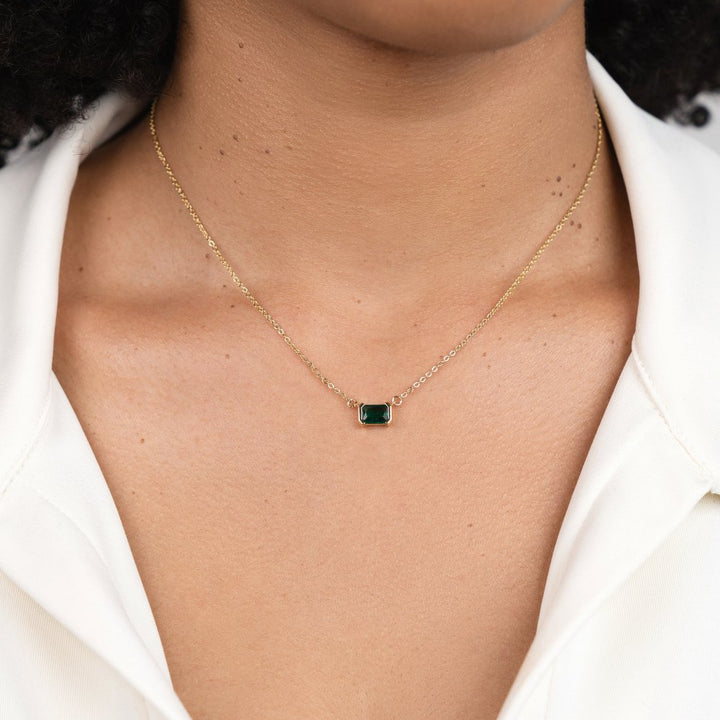 Smaragdgrön Moni Collier
