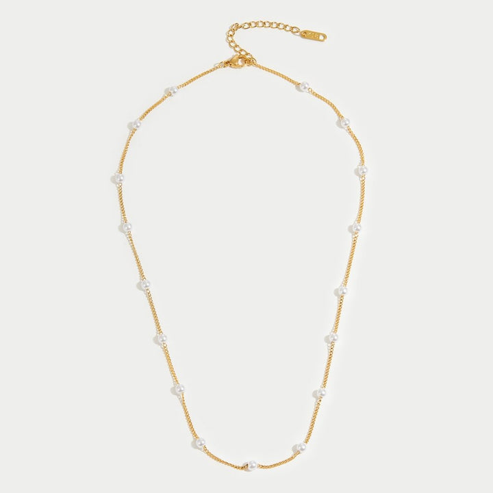Collier en perles de René