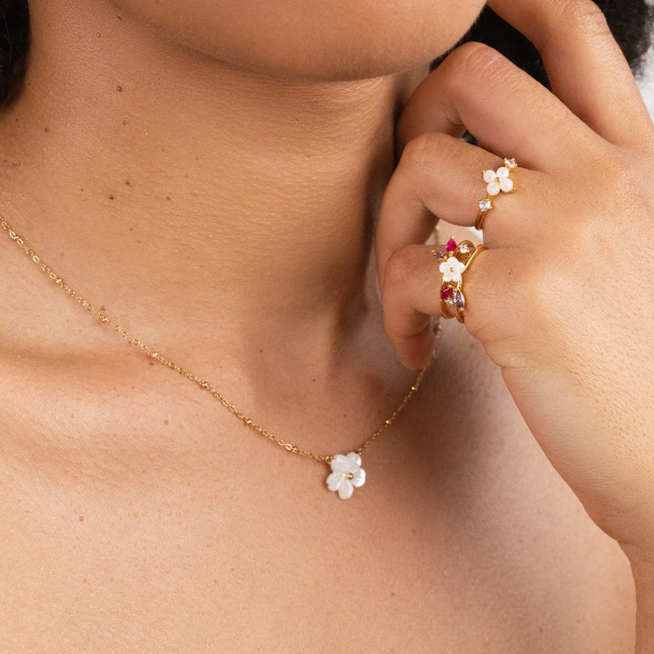 Collier de Fleurs Magnifiques