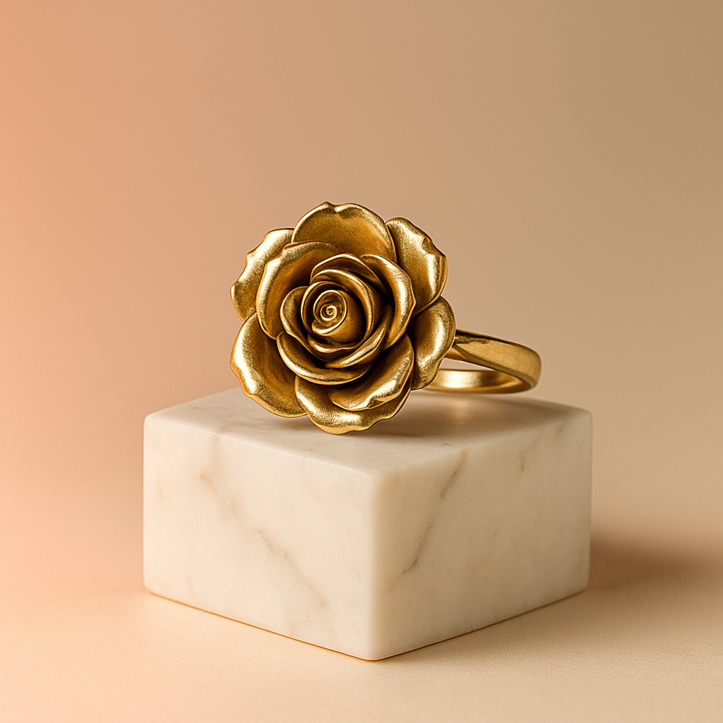 Bague Fleur d'Or