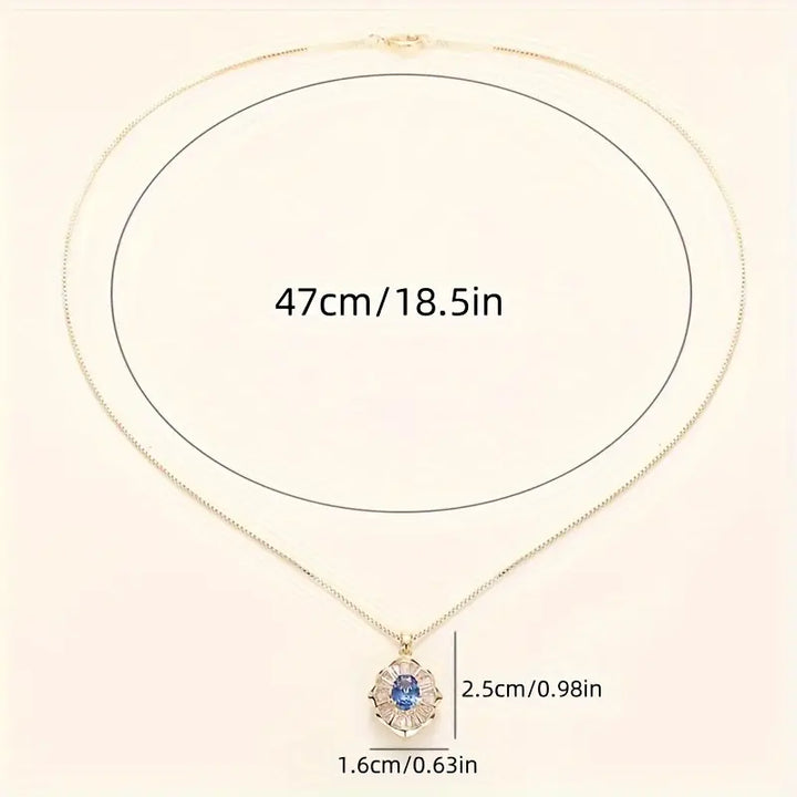 Collier en Or Kavella Noctazure