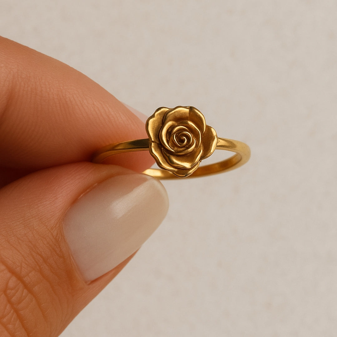 Bague Fleur d'Or