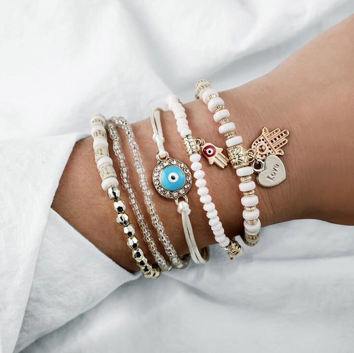 Bracelet Ensemble Hamsa