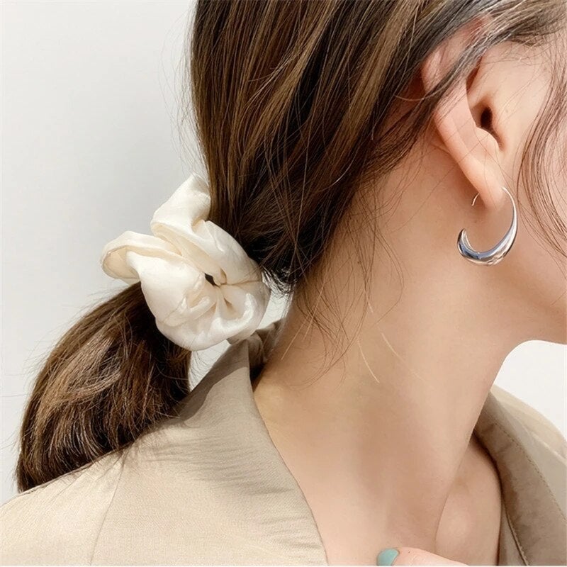 Boucles d'oreilles de luxe en or