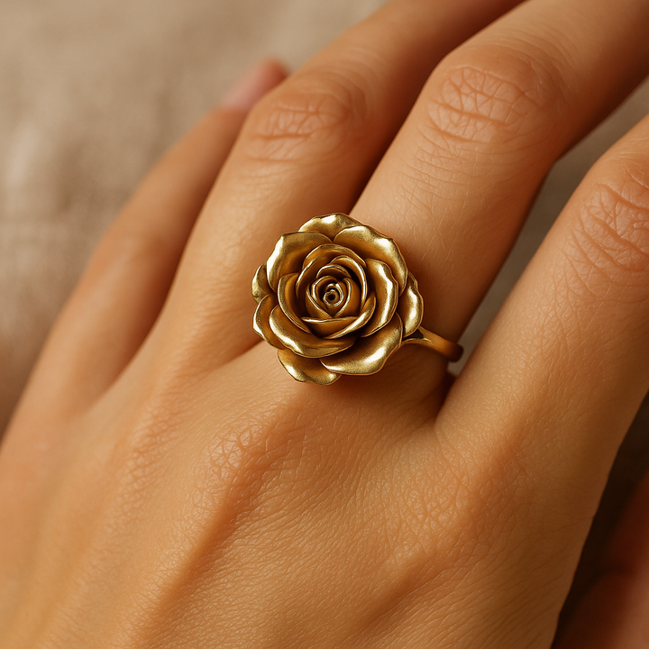 Bague Fleur d'Or