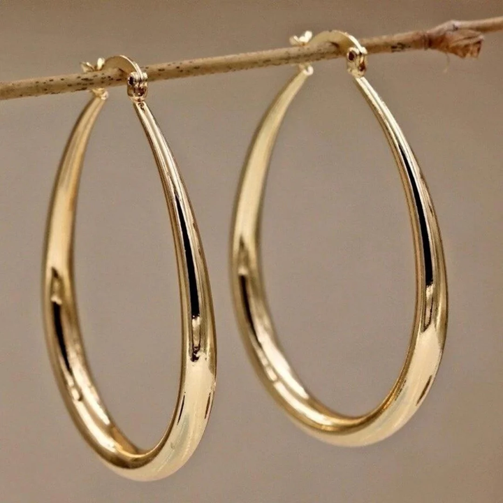 Boucles d'oreilles en Or Vintage