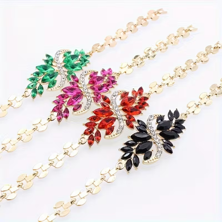 Bracelet Éclosion de Forêt