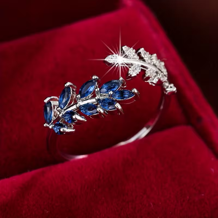 Bague Laurier Verdoyant