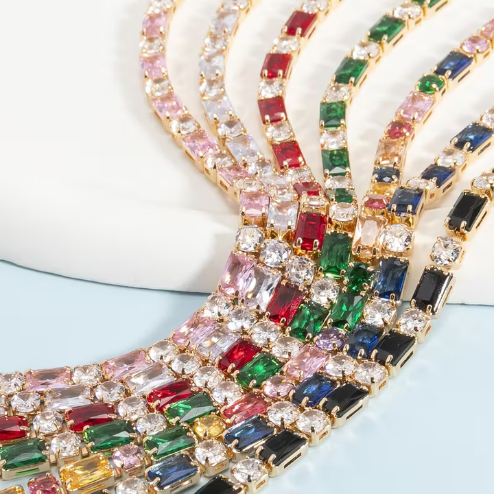 Bracelet Éclat Émeraude