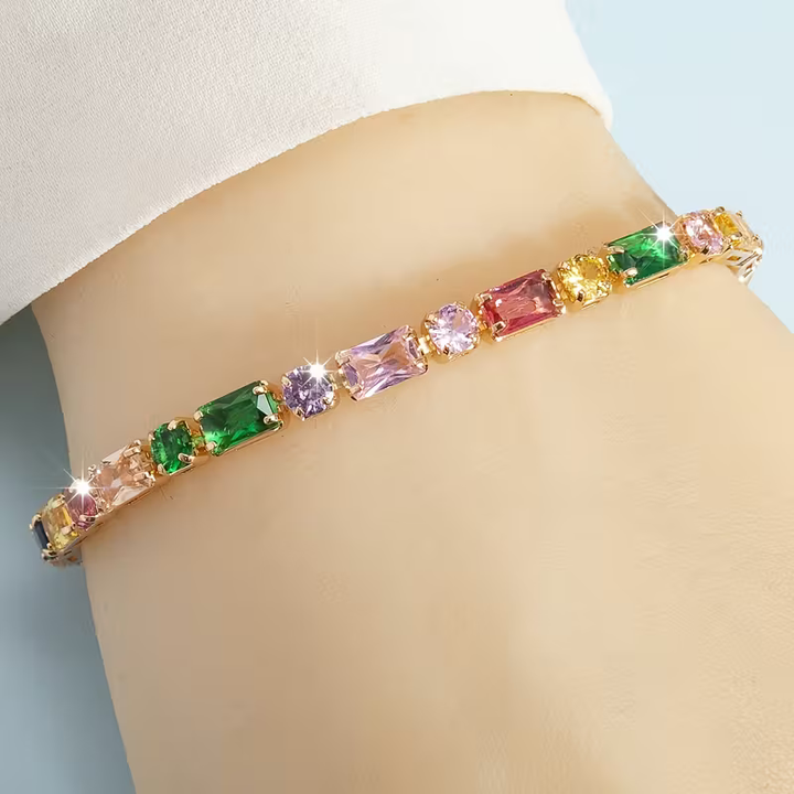 Bracelet Éclat Émeraude