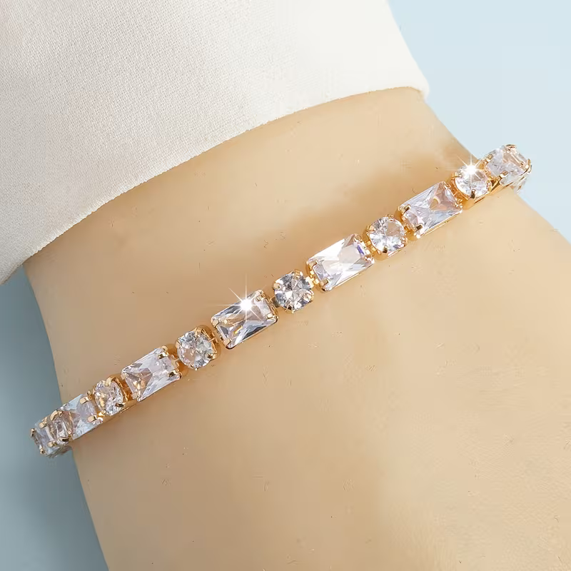 Bracelet Éclat Émeraude