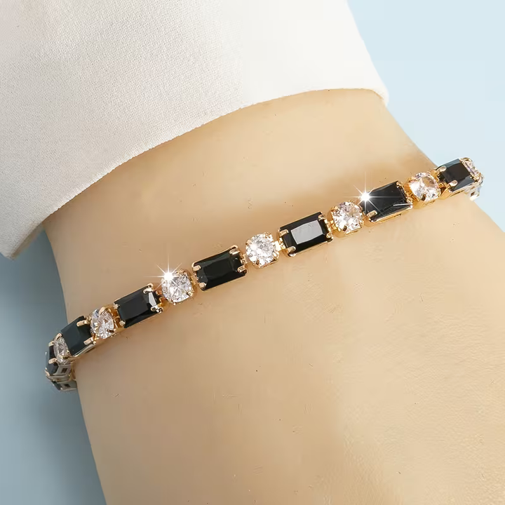 Bracelet Éclat Émeraude