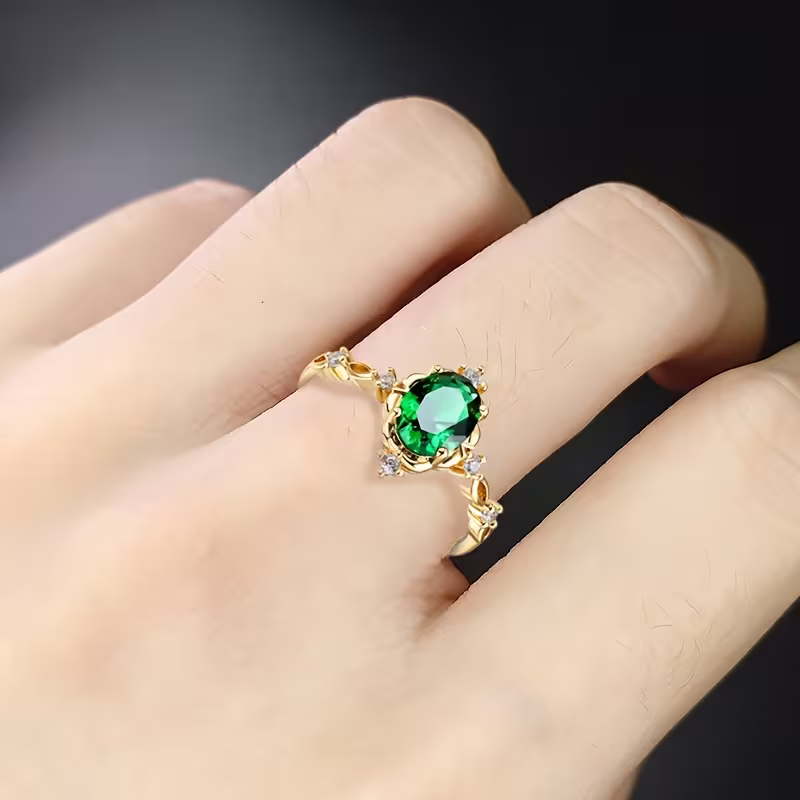 Bague Pétale Enchanté