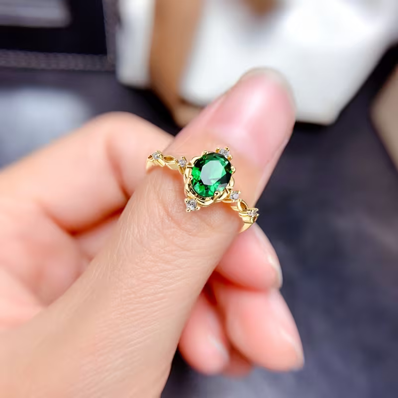 Bague Pétale Enchanté
