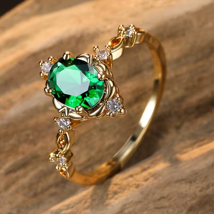 Bague Pétale Enchanté