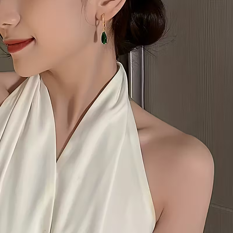 Boucles d'oreilles Cascade Forestière