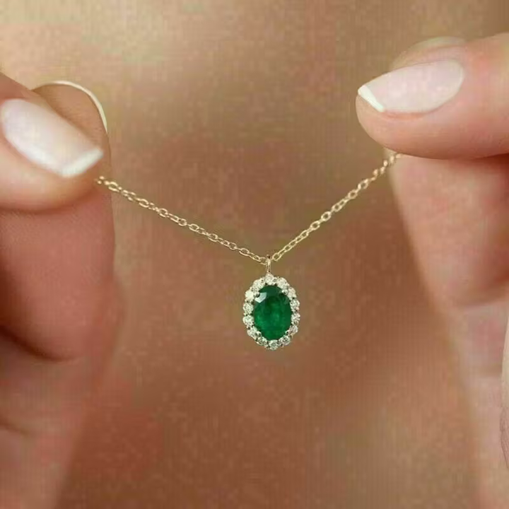 Collier Petite Halo
